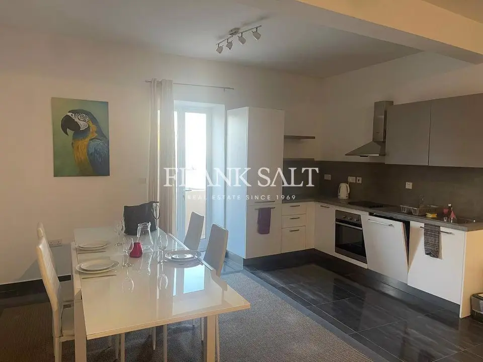 Gzira, Furnished Apartment