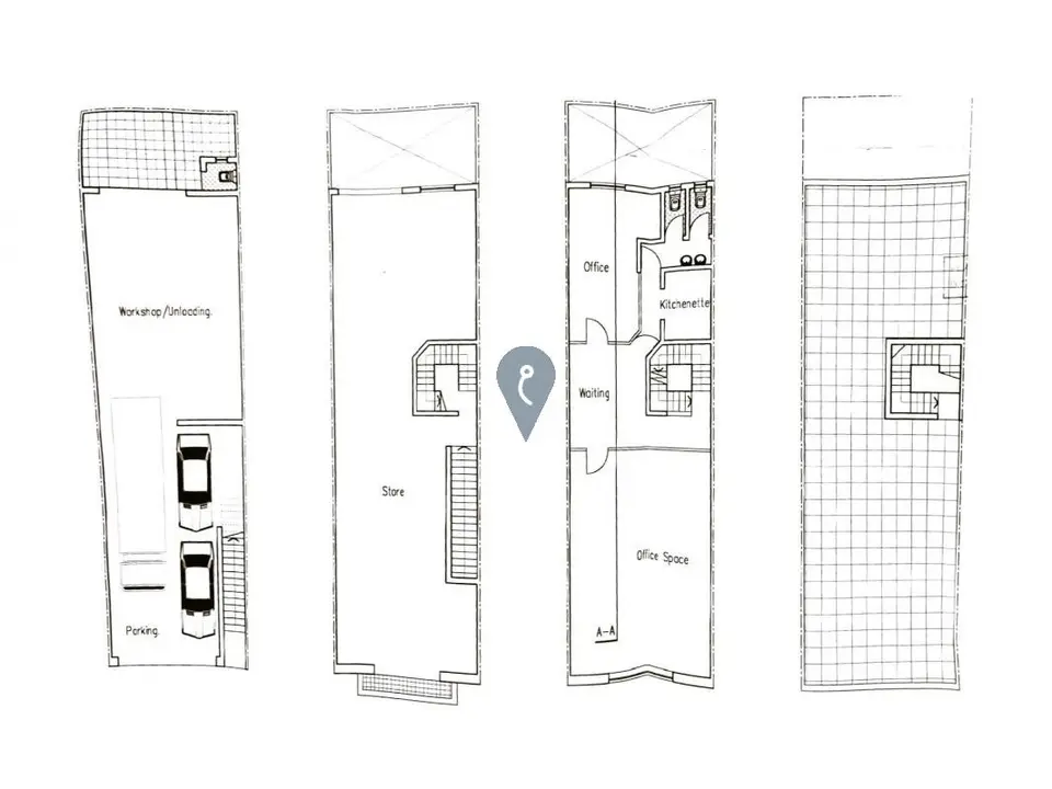 Factories / Warehouse for sale in Santa Venera