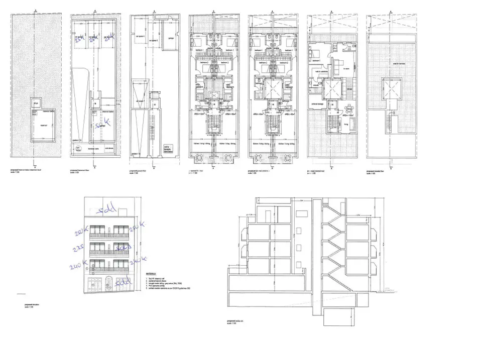 Qala, Apartment