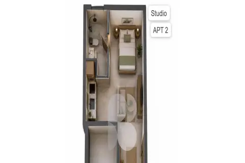 1 Bedroom Maisonette For Sale in Pieta