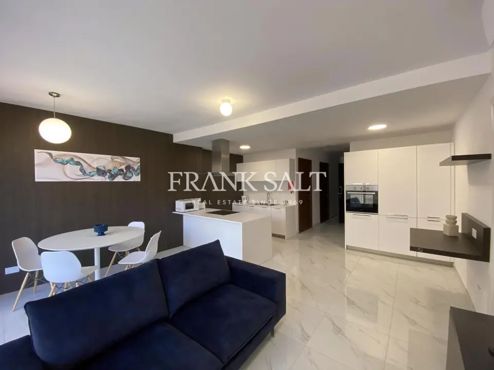 Gzira, Furnished Apartment