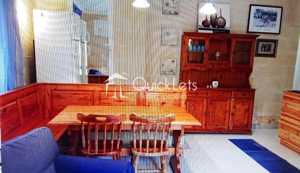 1 bedroom Maisonette to rent in Bahar ic-Caghaq