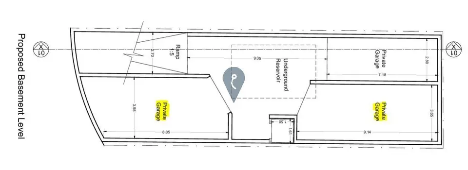 Garage/Parking Space for sale in Iklin