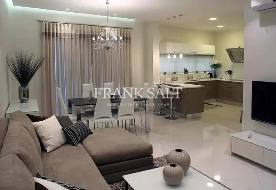 Swieqi, Furnished Apartment