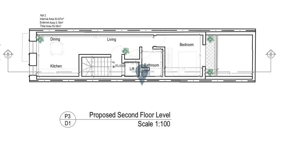 1 bedroom Apartment for sale in Hamrun