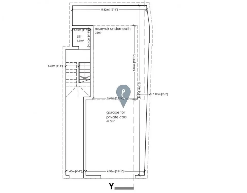 Garage/Parking Space for sale in Gozo - Zebbug
