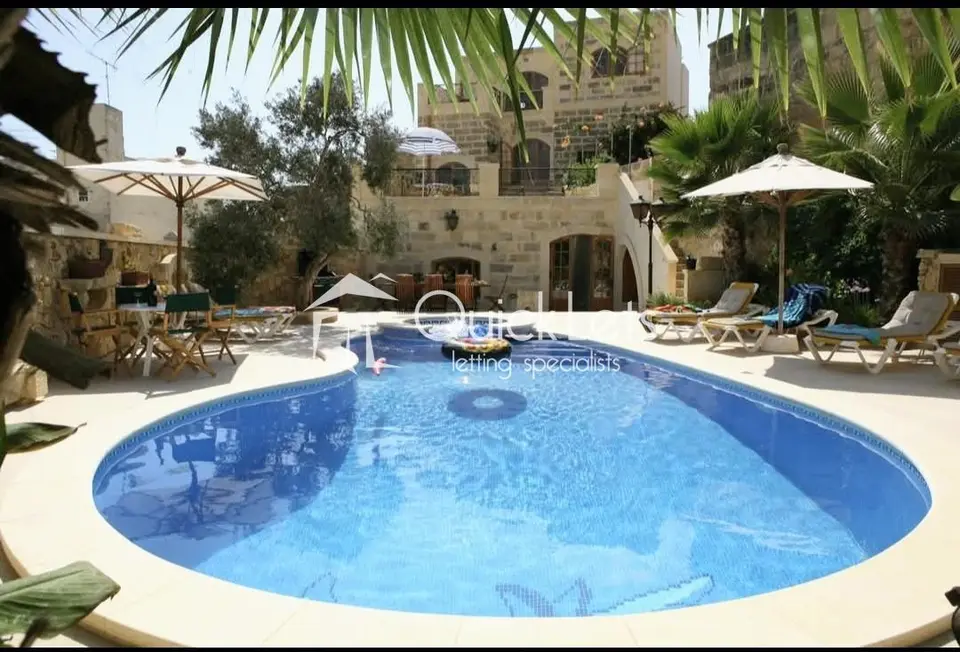 5 bedroom Farmhouse to rent in Gozo - Kercem