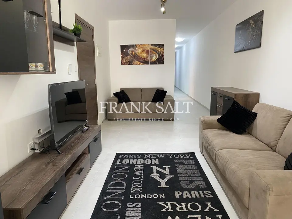Qawra, Furnished, Apartment