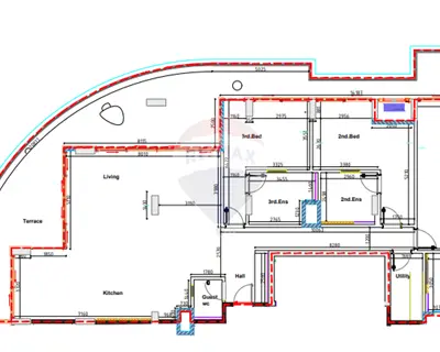 3 bedroom Apartment for sale in Kalkara