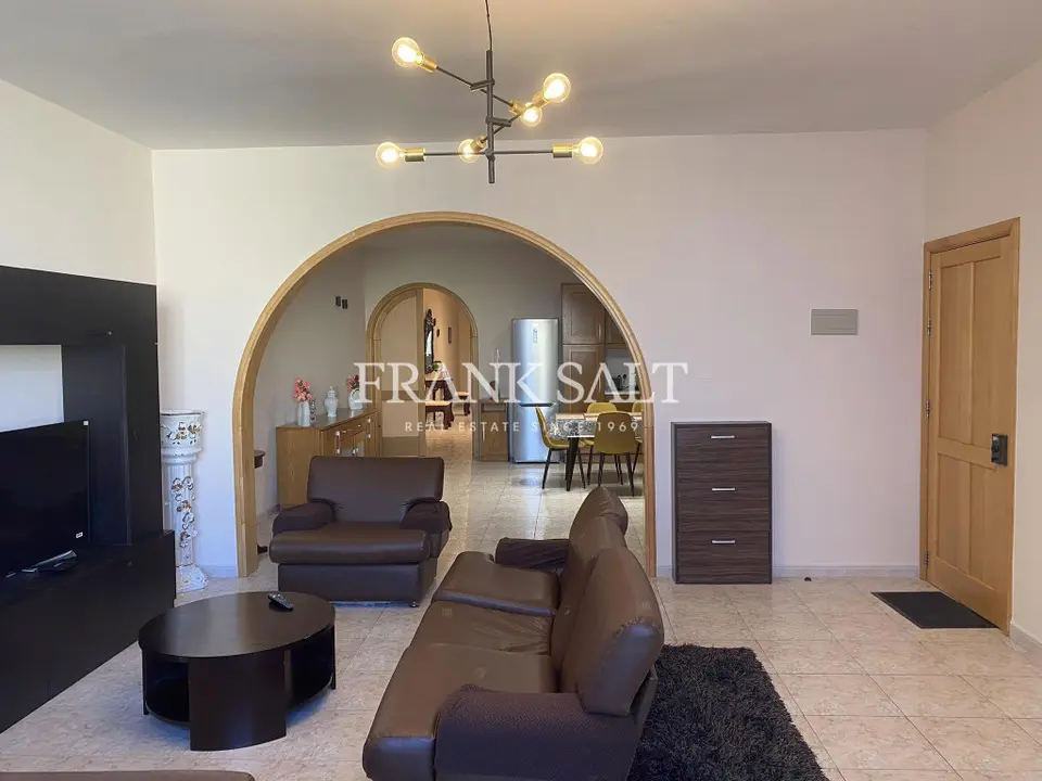 Mosta, Furnished, Apartment
