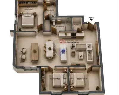 3 bedroom Apartment for sale in Qrendi