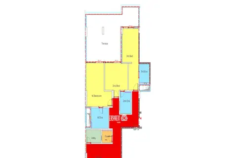 3 Bedroom Penthouse For Sale in Kalkara