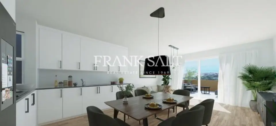 Ghajnsielem Shell form Apartment