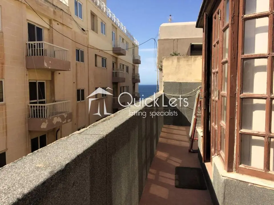 2 bedroom Apartment to rent in Sliema
