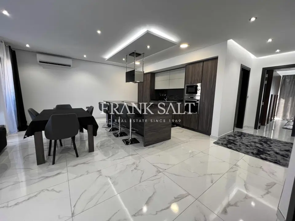 Sliema, Furnished Apartment