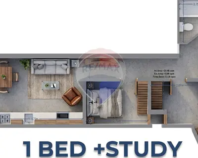 1 bedroom Apartment for sale in Msida
