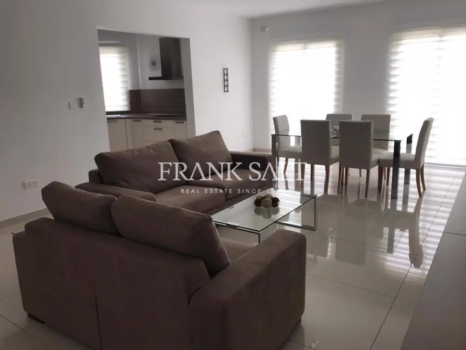 Swieqi, Furnished Apartment