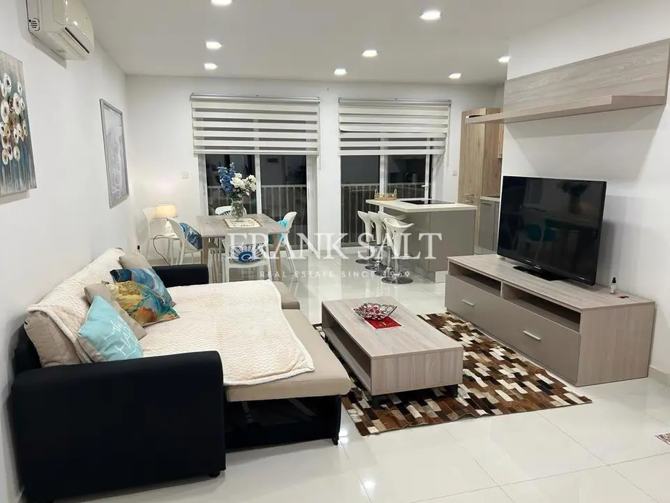 Gzira, Furnished Apartment