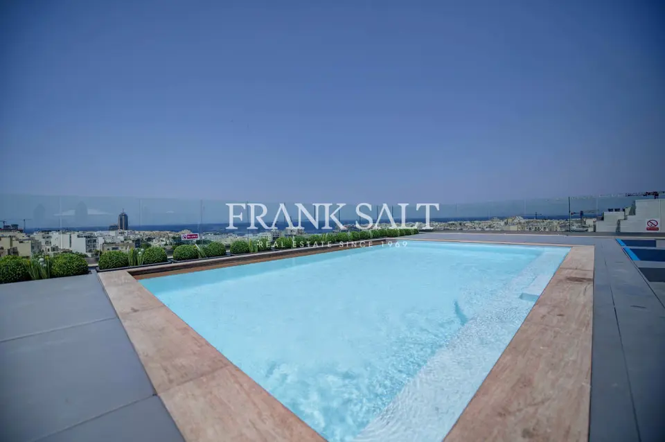 St Julians, Furnished Penthouse