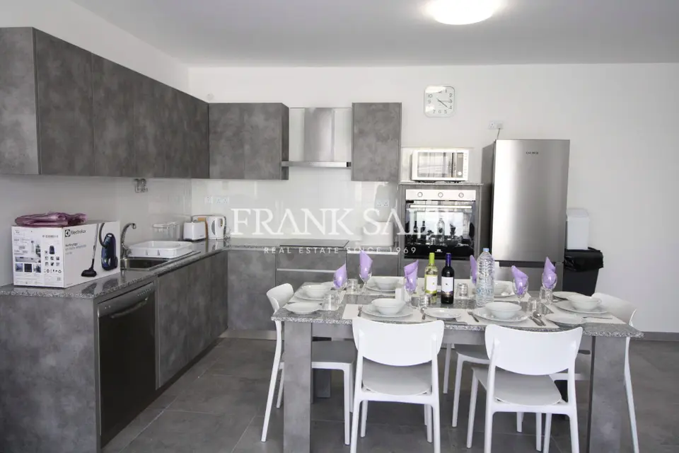 Swieqi, Furnished Apartment