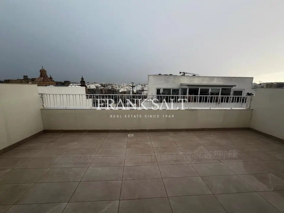 Msida Furnished Penthouse
