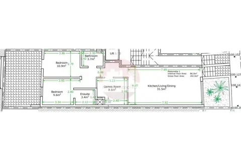 3 Bedroom Maisonette For Sale in Pieta