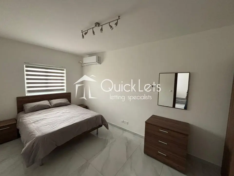 Duplex 3 chambres à louer à Marsaskala