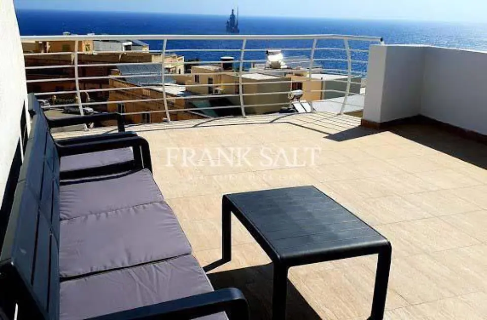 Marsascala, Furnished Penthouse