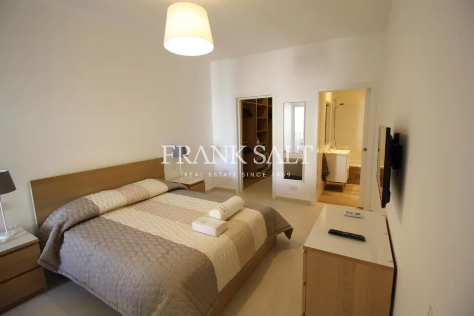 Sliema, Furnished Apartment