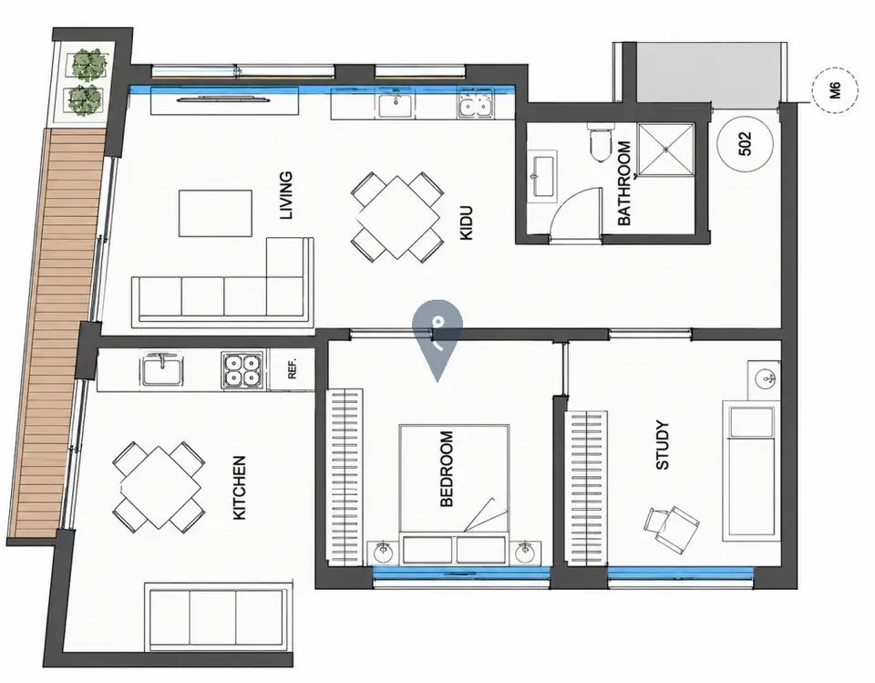 1 bedroom Apartment for sale in Msida