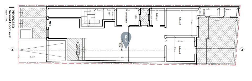 2 bedroom Maisonette for sale in Qormi
