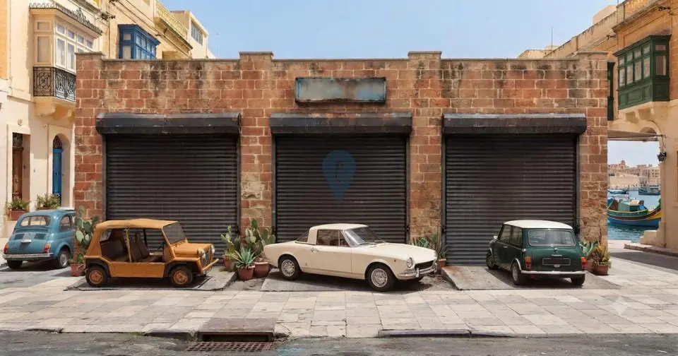 Garage/Parking Space for sale in Marsaskala