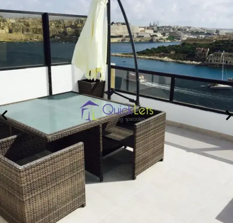 1 bedroom Penthouse to rent in Sliema