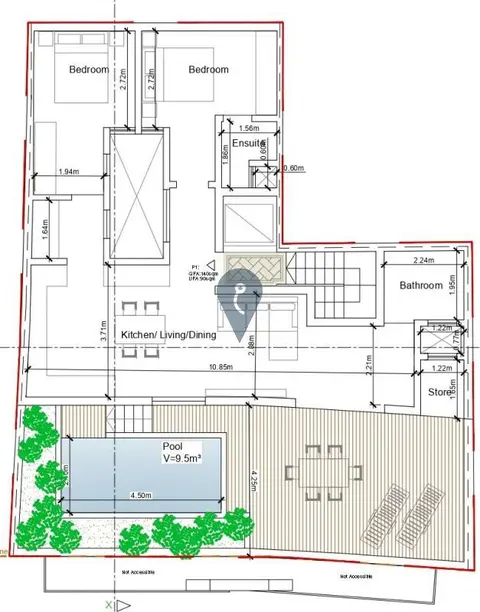 2 bedroom Penthouse for sale in Birkirkara