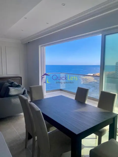 2 bedroom Apartment to rent in Sliema