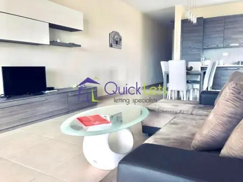 2 bedroom Apartment to rent in Msida