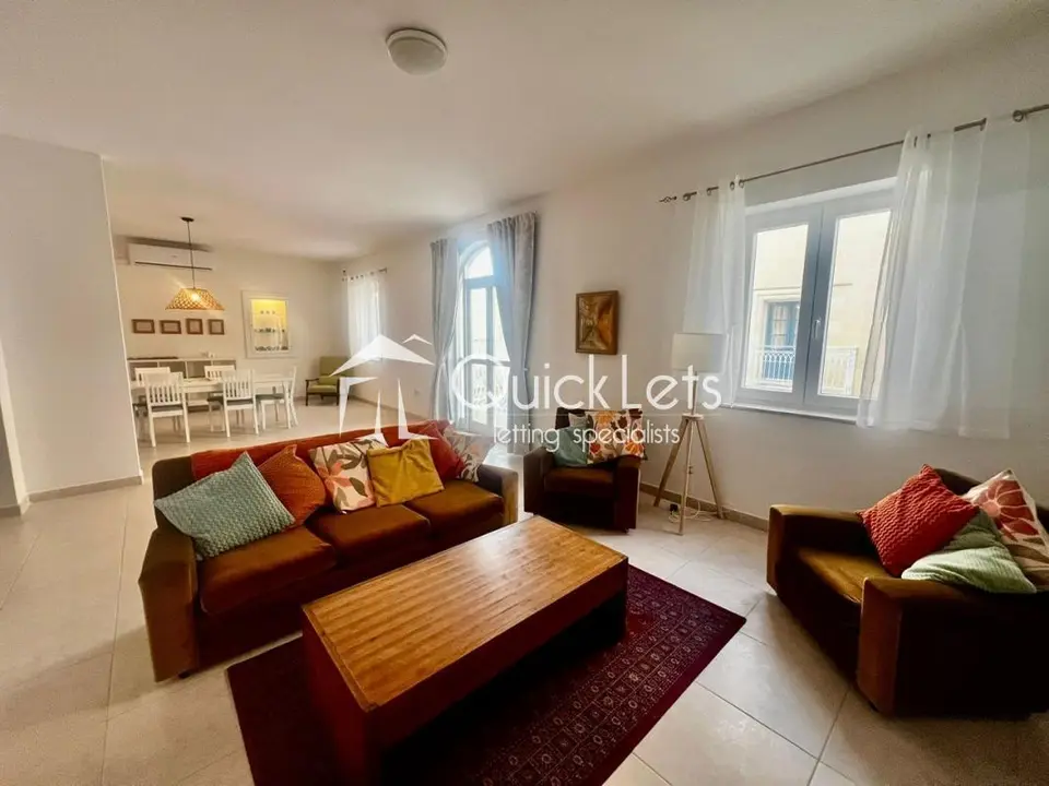 3 bedroom Apartment to rent in Sliema