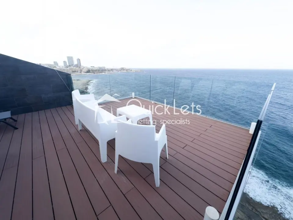 3 bedroom Penthouse to rent in Sliema