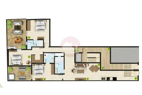 3 Bedroom Maisonette For Sale in Fgura