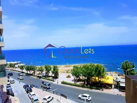 3 bedroom Apartment to rent in Sliema
