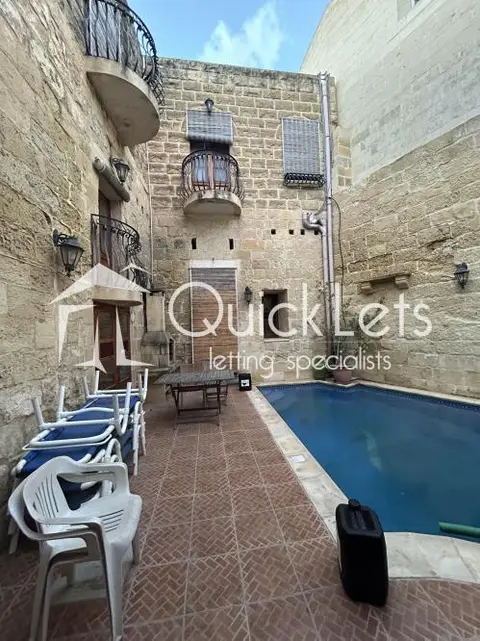 3 bedroom Farmhouse to rent in Gozo - Kercem