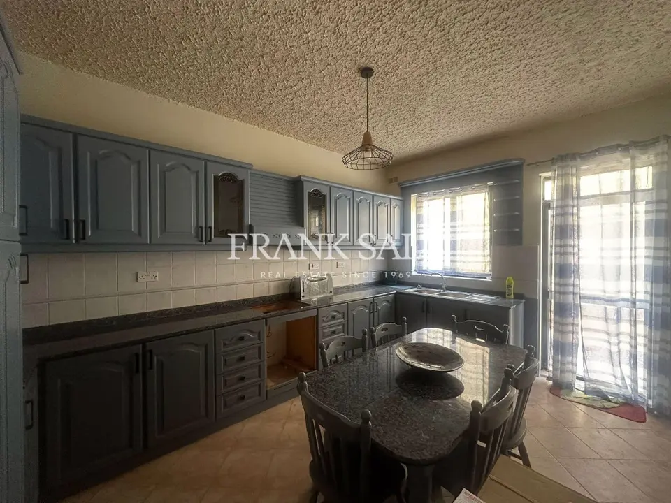 Marsascala Furnished Elevated Maisonette