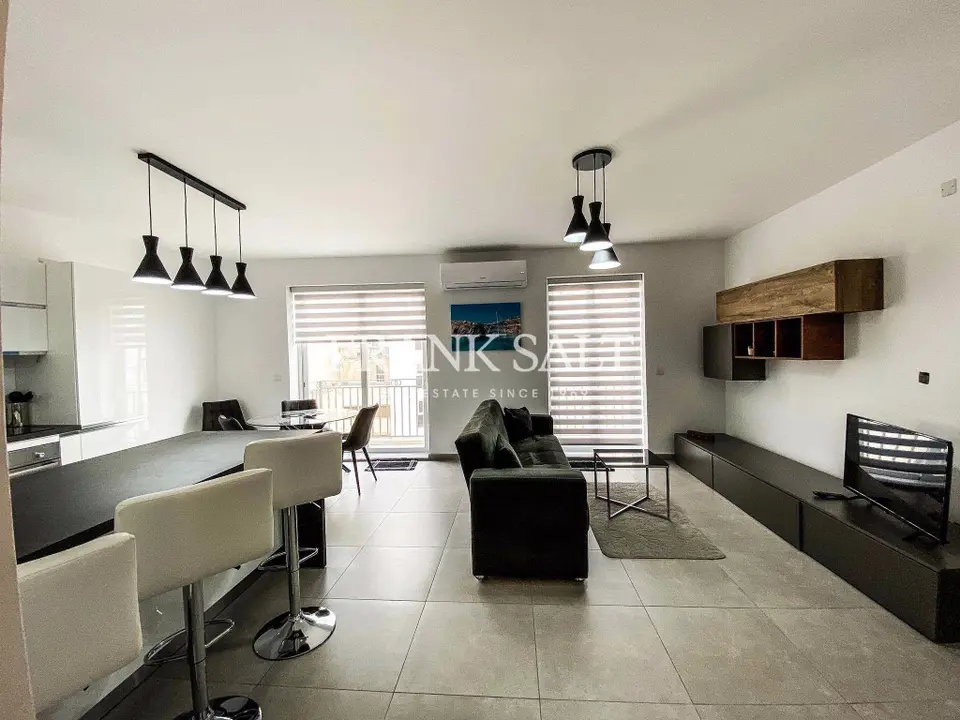 Sliema, Furnished Apartment