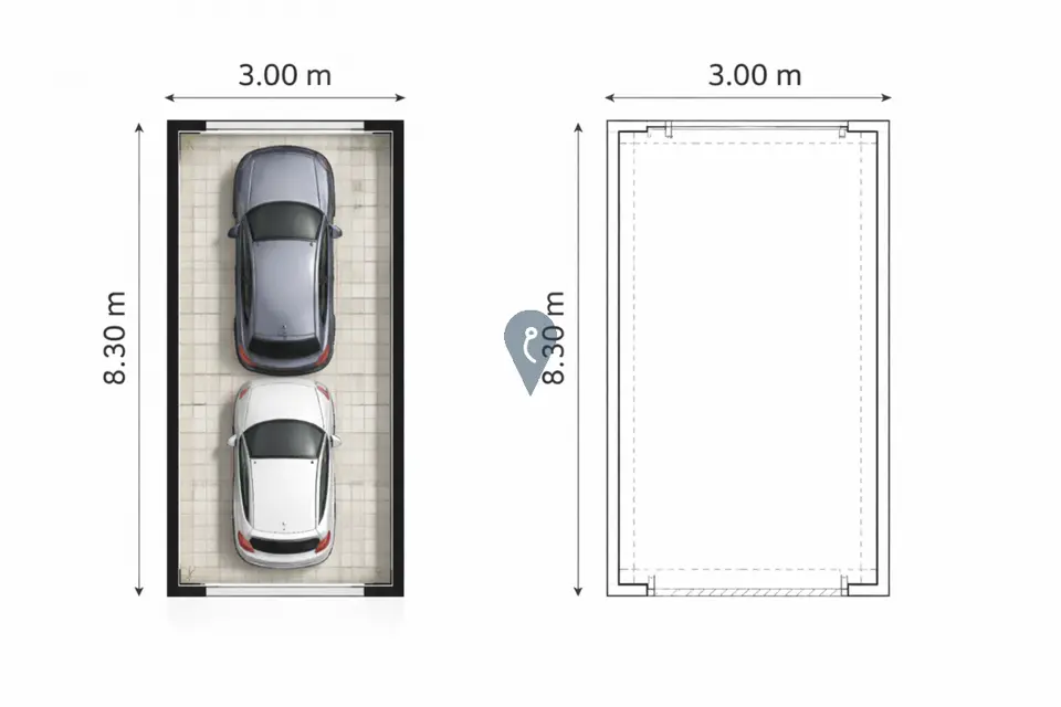 Garage/Parking Space for sale in Qormi