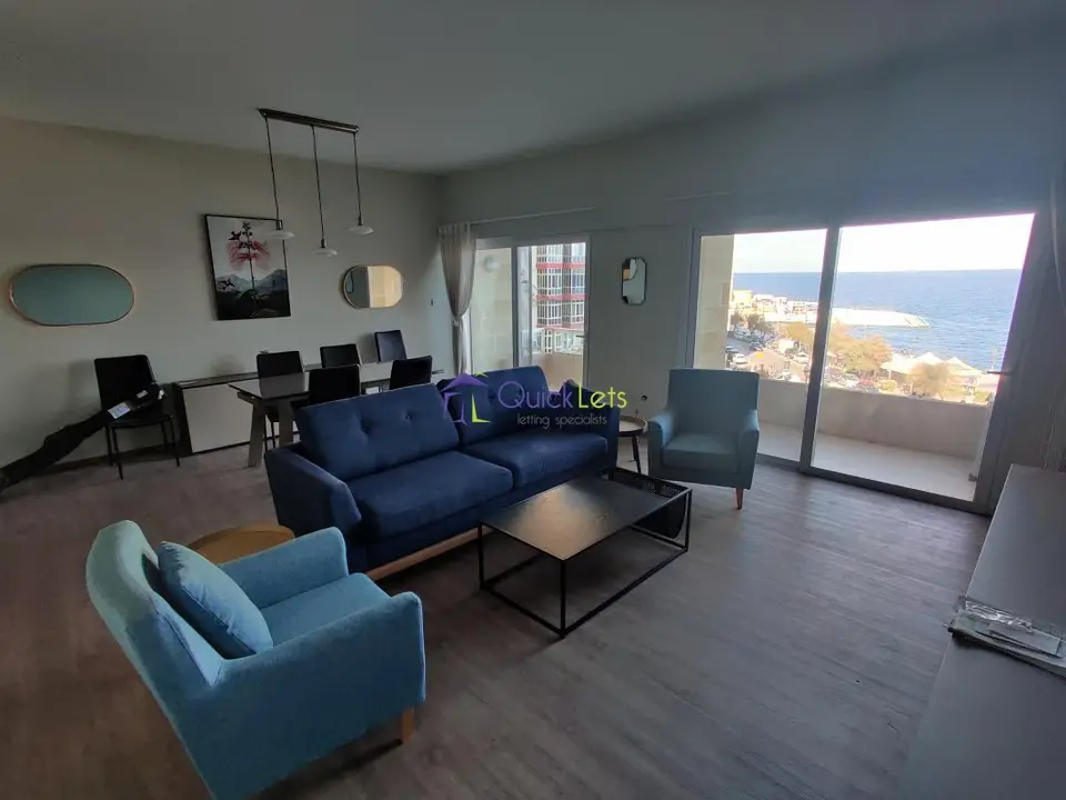 3 bedroom Apartment to rent in Sliema