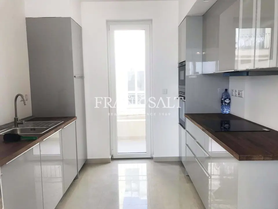 Sliema, Furnished Apartment