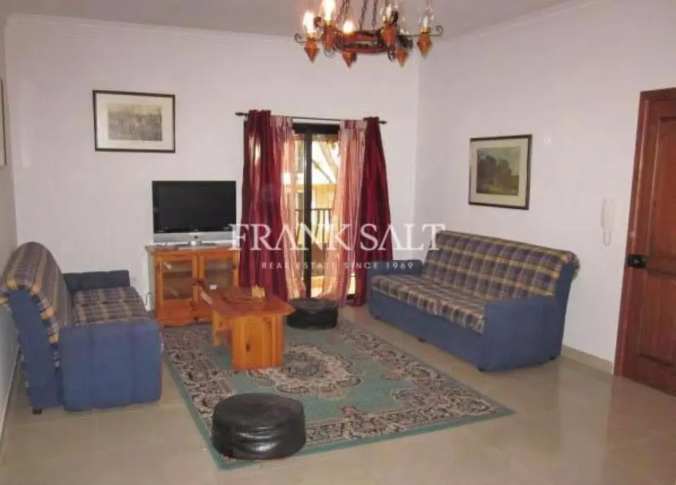 Naxxar, Furnished Apartment
