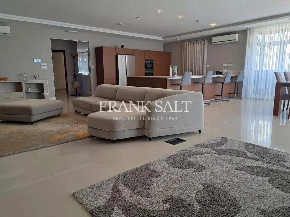 Mellieha, Furnished Apartment