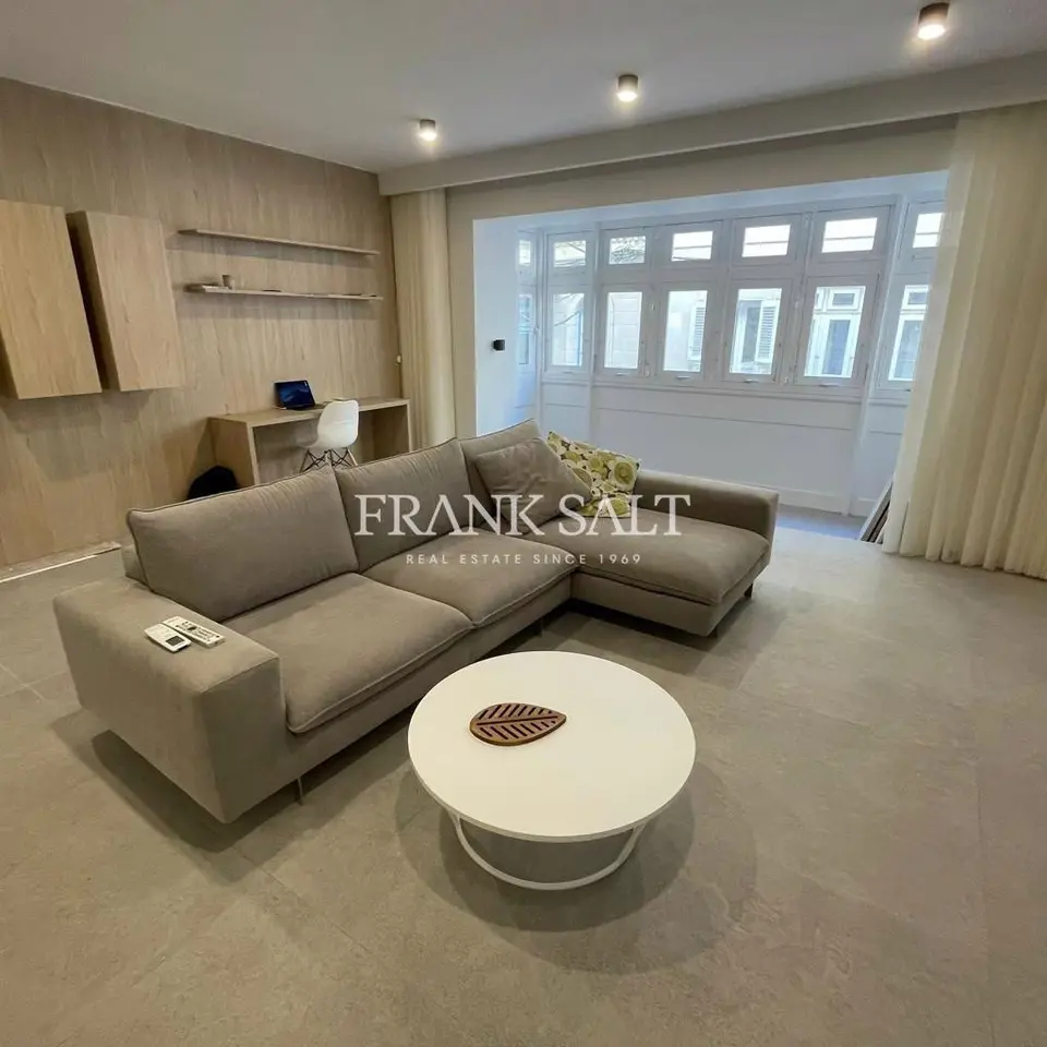 Sliema, Furnished Apartment