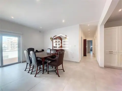 3 bedroom Apartment to rent in Sliema